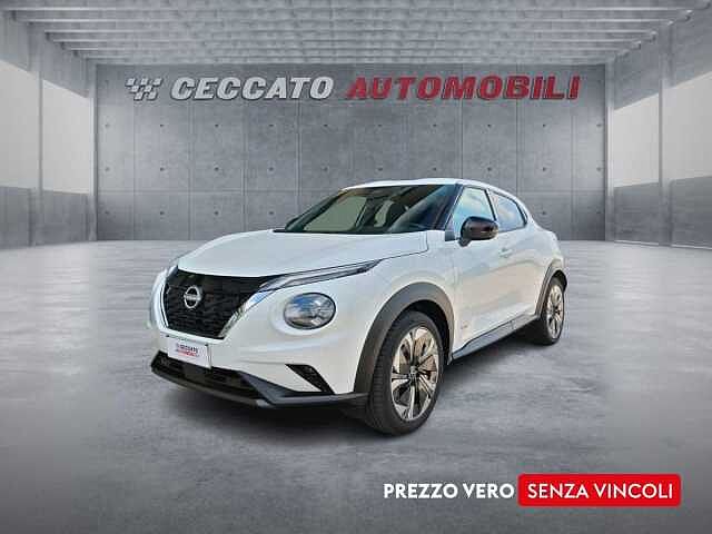 Nissan Juke 1.6 hev N-Connecta