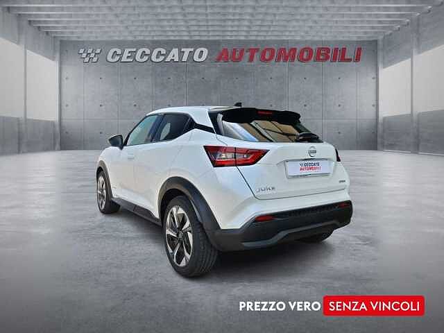 Nissan Juke 1.6 hev N-Connecta