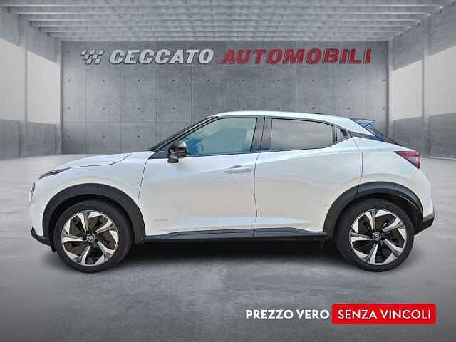 Nissan Juke 1.6 hev N-Connecta