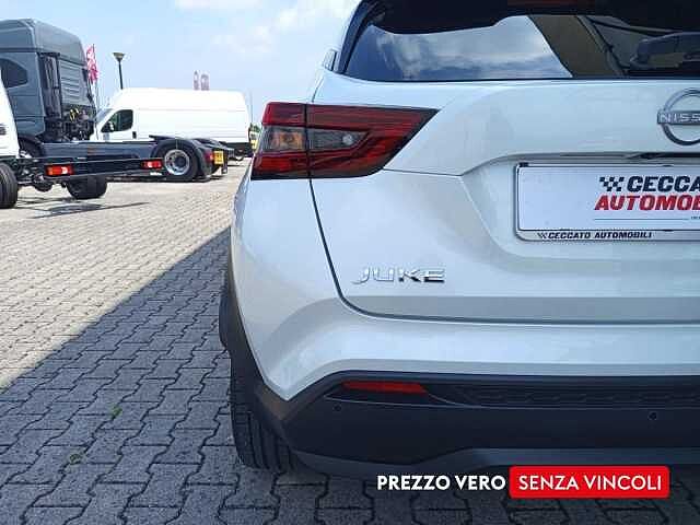 Nissan Juke 1.6 hev N-Connecta