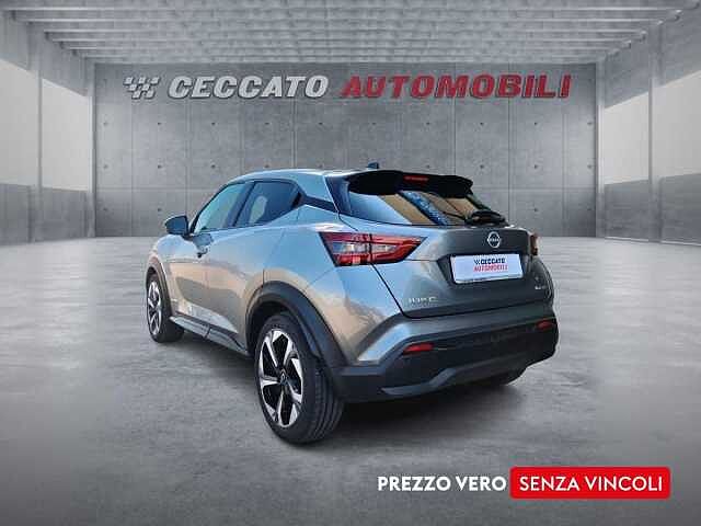Nissan Juke 1.6 hev N-Connecta