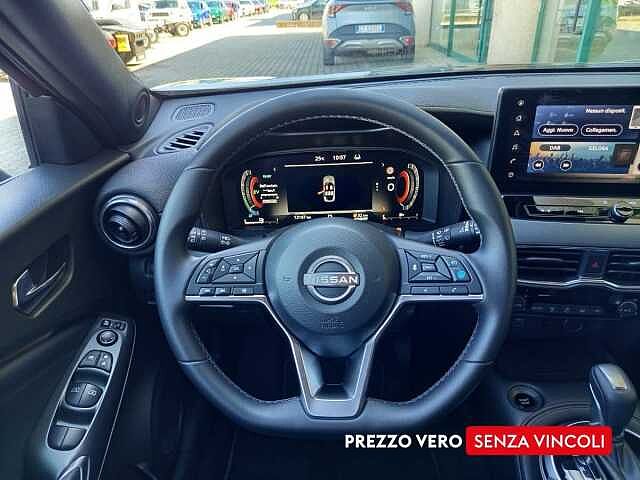Nissan Juke 1.6 hev N-Connecta