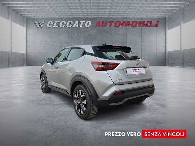 Nissan Juke 1.0 dig-t Acenta 114cv dct