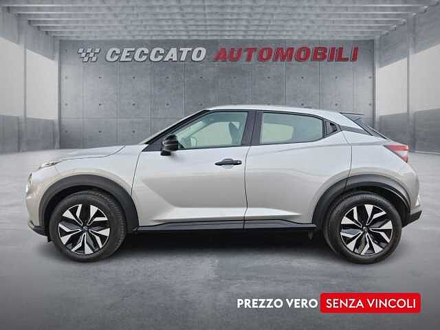 Nissan Juke 1.0 dig-t Acenta 114cv dct