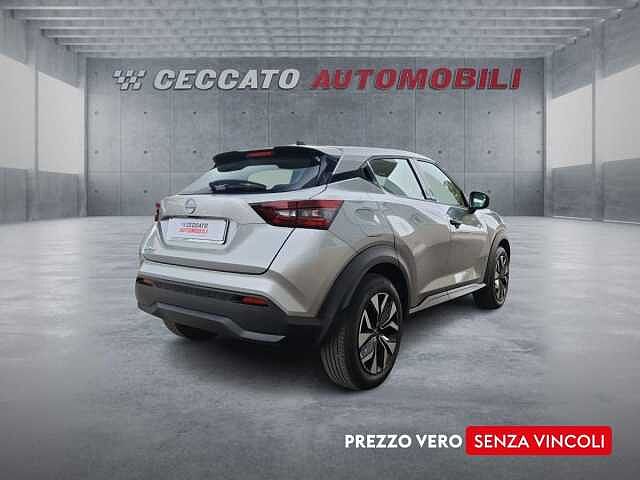 Nissan Juke 1.0 dig-t Acenta 114cv dct