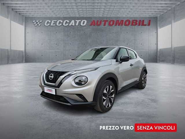Nissan Juke 1.0 dig-t Acenta 114cv dct