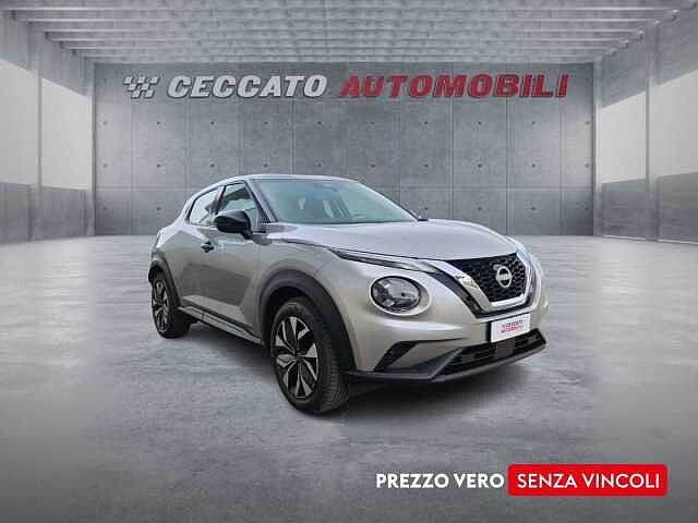 Nissan Juke 1.0 dig-t Acenta 114cv dct