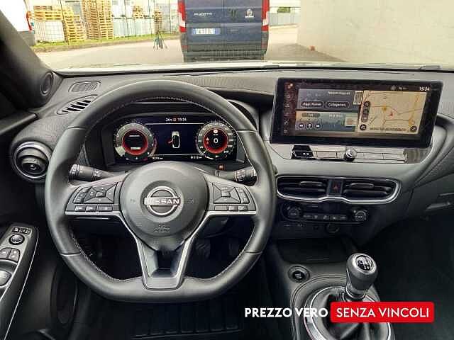 Nissan Juke 1.0 dig-t N-Connecta 114cv