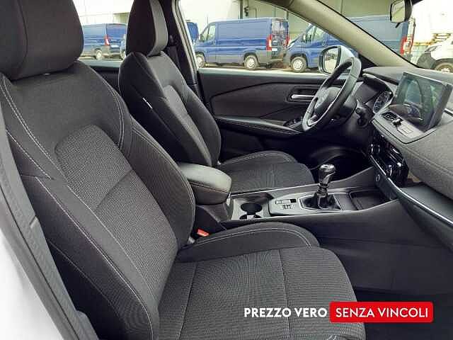 Nissan Qashqai 1.3 mhev Acenta 2wd 140cv