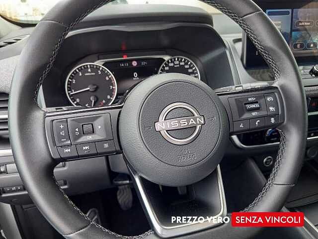 Nissan Qashqai 1.3 mhev Acenta 2wd 140cv