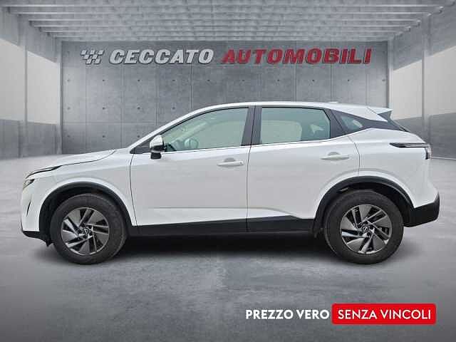 Nissan Qashqai 1.3 mhev Acenta 2wd 140cv