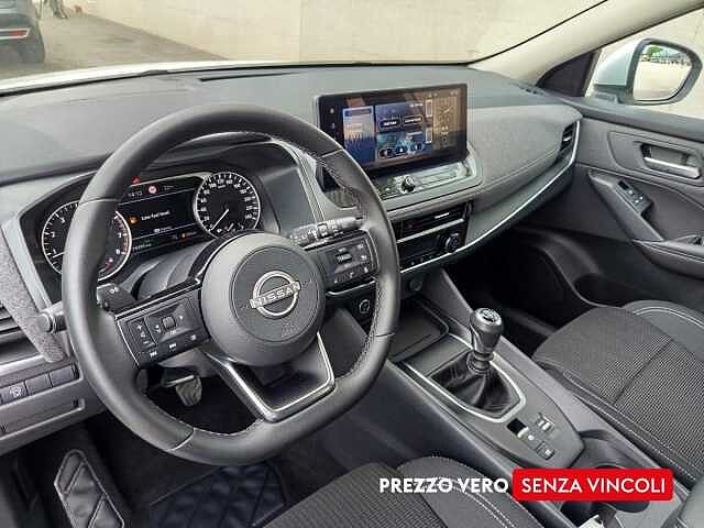 Nissan Qashqai 1.3 mhev Acenta 2wd 140cv