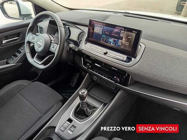 Nissan Qashqai 1.3 mhev Acenta 2wd 140cv