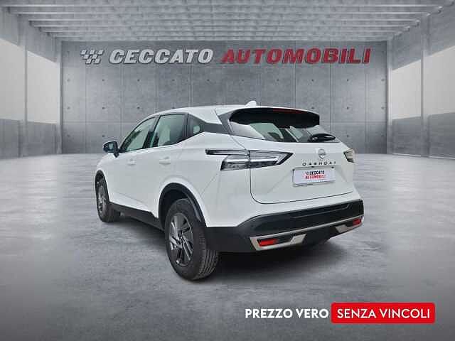 Nissan Qashqai 1.3 mhev Acenta 2wd 140cv