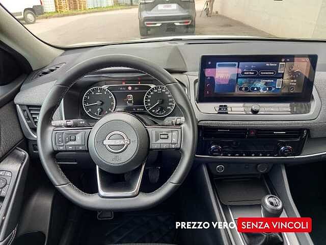 Nissan Qashqai 1.3 mhev Acenta 2wd 140cv