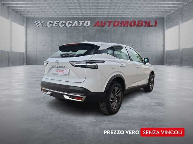 Nissan Qashqai 1.3 mhev Acenta 2wd 140cv