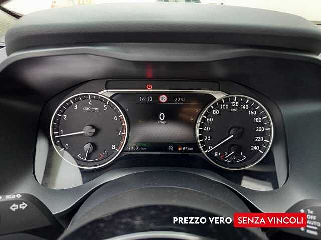 Nissan Qashqai 1.3 mhev Acenta 2wd 140cv