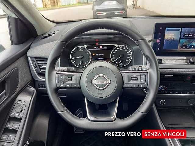 Nissan Qashqai 1.3 mhev Acenta 2wd 140cv
