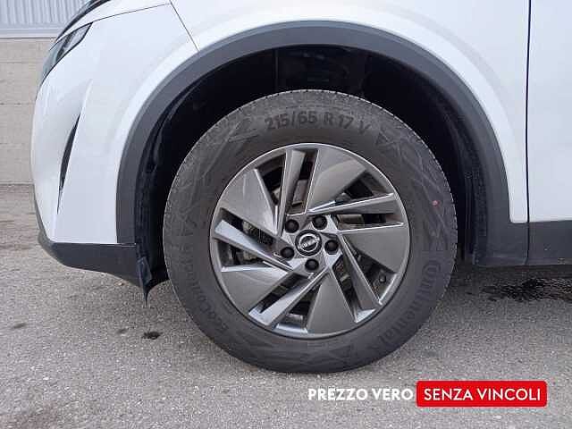 Nissan Qashqai 1.3 mhev Acenta 2wd 140cv