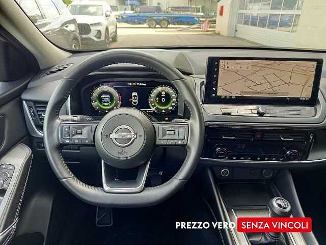 Nissan Qashqai 1.3 mhev N-Connecta 2wd 140cv