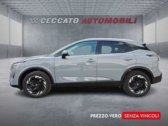 Nissan Qashqai 1.3 mhev N-Connecta 2wd 140cv