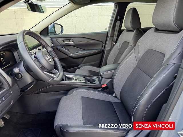 Nissan Qashqai 1.3 mhev N-Connecta 2wd 140cv