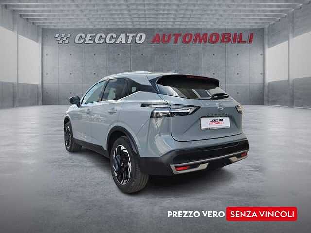 Nissan Qashqai 1.3 mhev N-Connecta 2wd 140cv