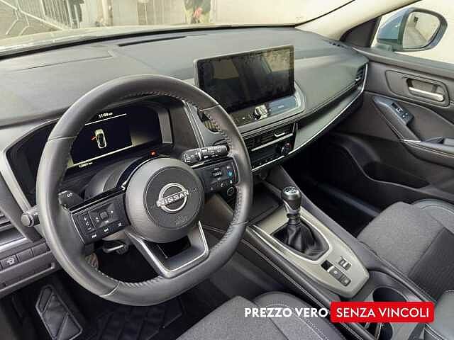 Nissan Qashqai 1.3 mhev N-Connecta 2wd 140cv