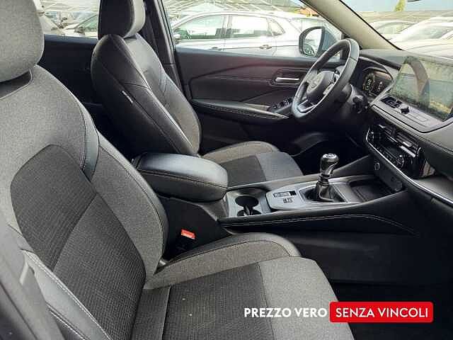 Nissan Qashqai 1.3 mhev N-Connecta 2wd 140cv