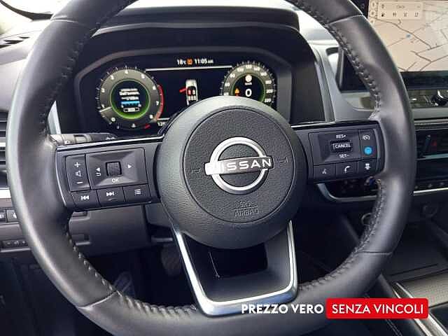 Nissan Qashqai 1.3 mhev N-Connecta 2wd 140cv