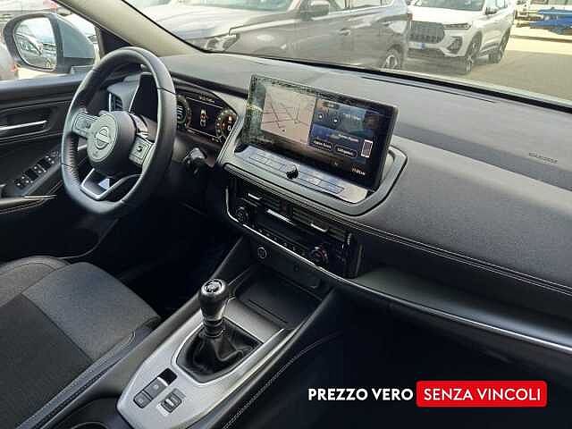 Nissan Qashqai 1.3 mhev N-Connecta 2wd 140cv