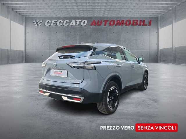 Nissan Qashqai 1.3 mhev N-Connecta 2wd 140cv