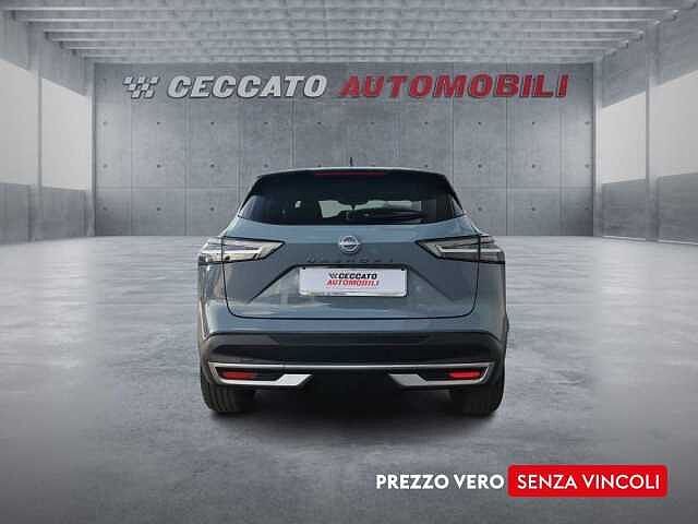 Nissan Qashqai 1.3 mhev N-Connecta 2wd 140cv