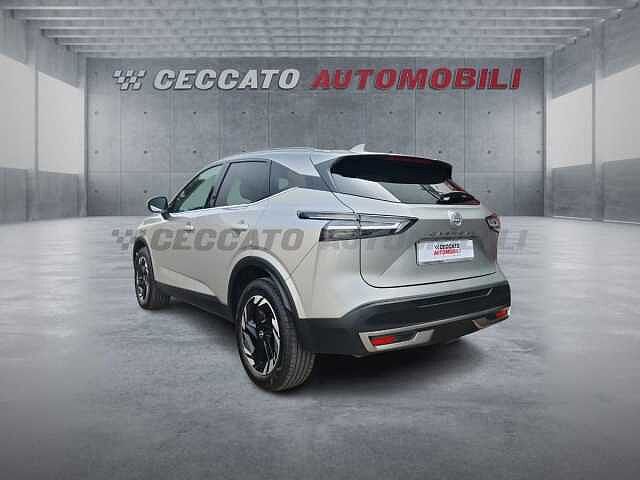 Nissan Qashqai 1.3 mhev N-Connecta 2wd 140cv