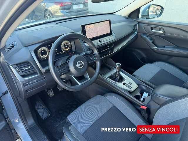 Nissan Qashqai 1.3 mhev N-Connecta 2wd 140cv