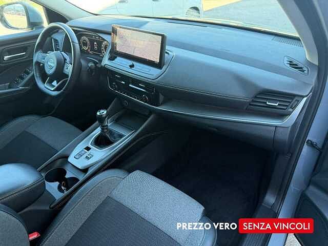 Nissan Qashqai 1.3 mhev N-Connecta 2wd 140cv