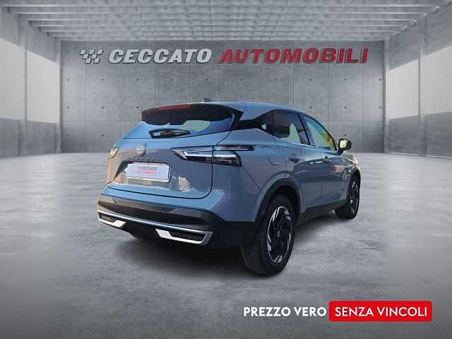 Nissan Qashqai 1.3 mhev N-Connecta 2wd 140cv