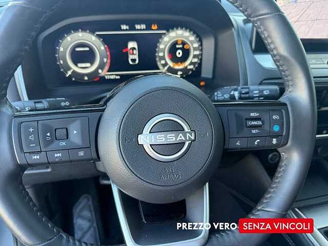 Nissan Qashqai 1.3 mhev N-Connecta 2wd 140cv