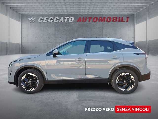 Nissan Qashqai 1.3 mhev N-Connecta 2wd 140cv