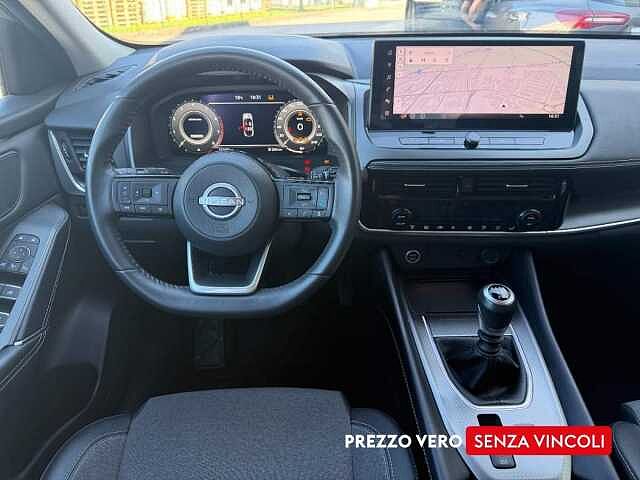 Nissan Qashqai 1.3 mhev N-Connecta 2wd 140cv