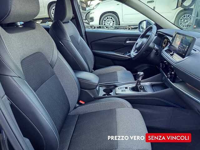 Nissan Qashqai 1.3 mhev N-Connecta 2wd 140cv