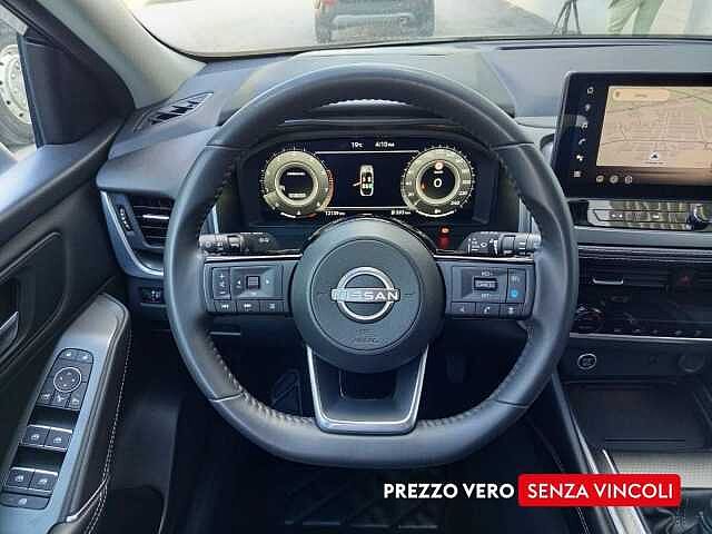 Nissan Qashqai 1.3 mhev N-Connecta 2wd 140cv
