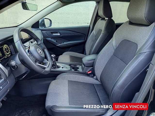 Nissan Qashqai 1.3 mhev N-Connecta 2wd 140cv