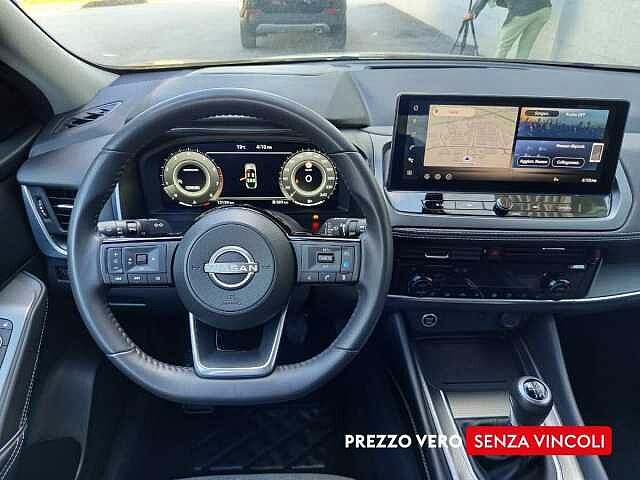 Nissan Qashqai 1.3 mhev N-Connecta 2wd 140cv