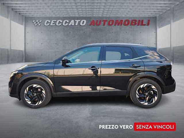 Nissan Qashqai 1.3 mhev N-Connecta 2wd 140cv
