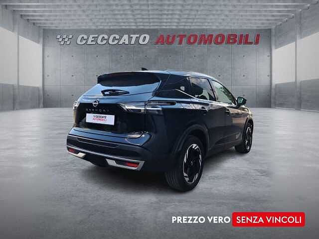 Nissan Qashqai 1.3 mhev N-Connecta 2wd 140cv