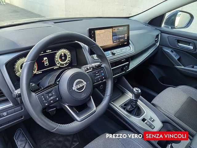 Nissan Qashqai 1.3 mhev N-Connecta 2wd 140cv
