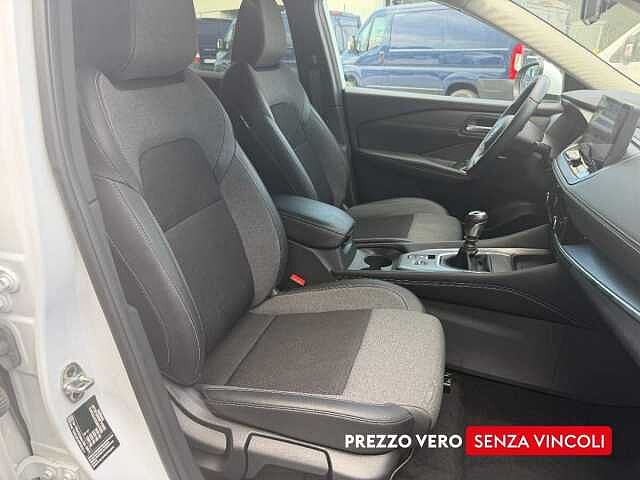 Nissan Qashqai 1.3 mhev N-Connecta 2wd 140cv
