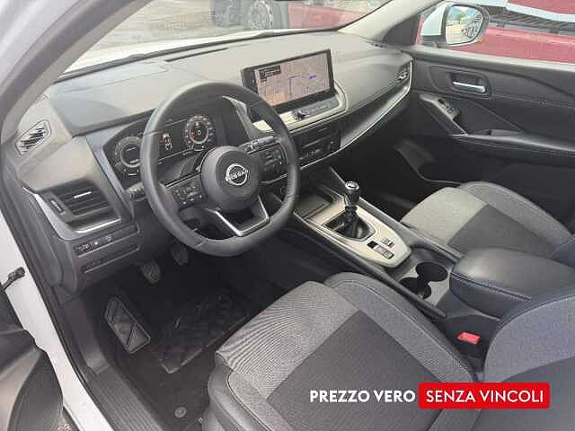 Nissan Qashqai 1.3 mhev N-Connecta 2wd 140cv