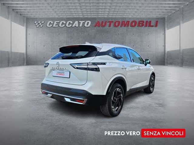Nissan Qashqai 1.3 mhev N-Connecta 2wd 140cv